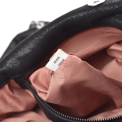 Stella McCartney Shaggy Deer Small Falabella Tote Black 6 of 9