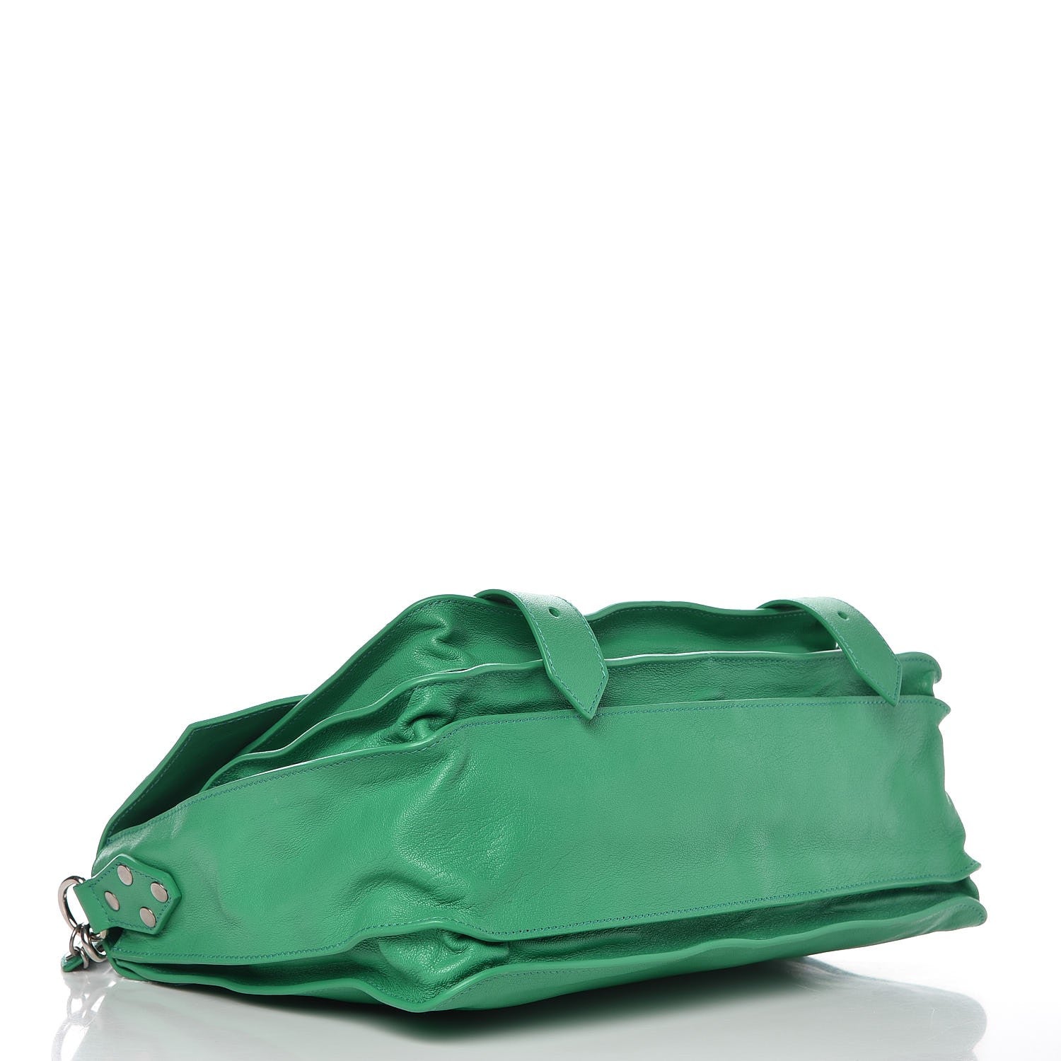 Proenza Schouler Lambskin Medium PS1 Satchel Aloe 4 of 8
