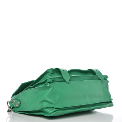 Proenza Schouler Lambskin Medium PS1 Satchel Aloe 4 of 8