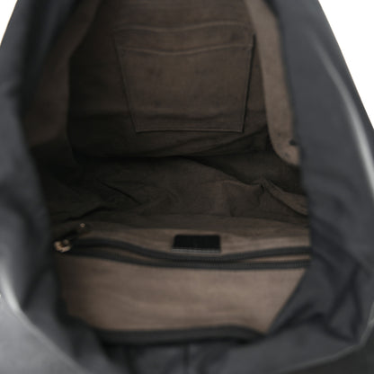 Gucci GG Supreme Monogram Single Buckle Backpack Beige Black 5 of 12