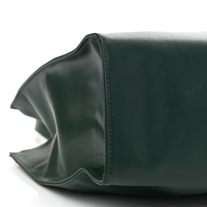 Telfar Vegan Leather Medium Shopping Bag Dark Olive 10 of 12