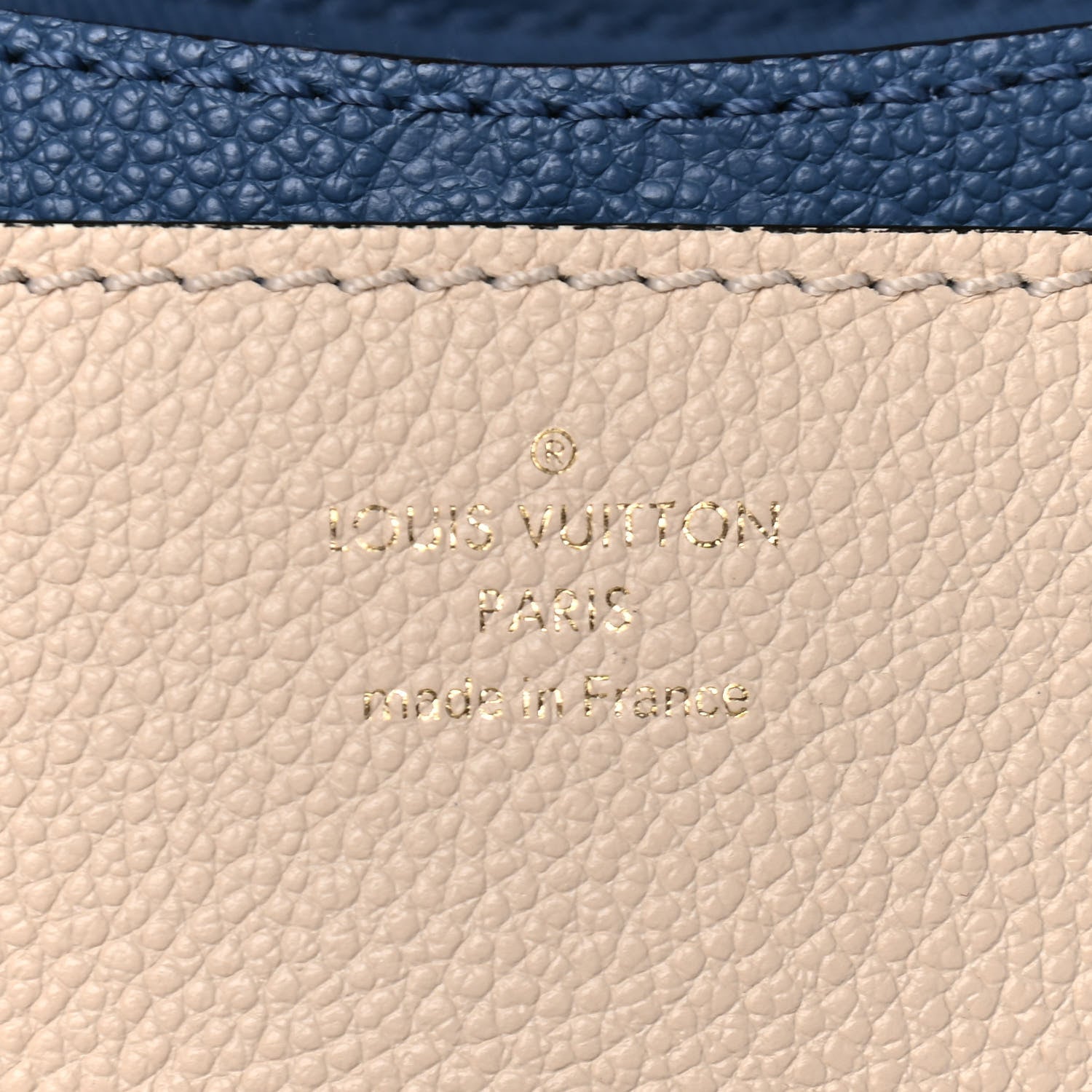 Louis Vuitton Empreinte Blanche BB Denim Creme 5 of 5