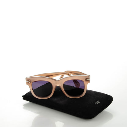 Celine Lucy Sunglasses CL 41079/S Opal Brown 6 of 6