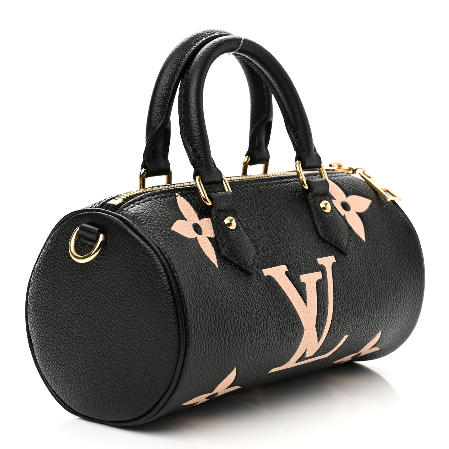 Empreinte Monogram Giant Papillon BB Black Beige