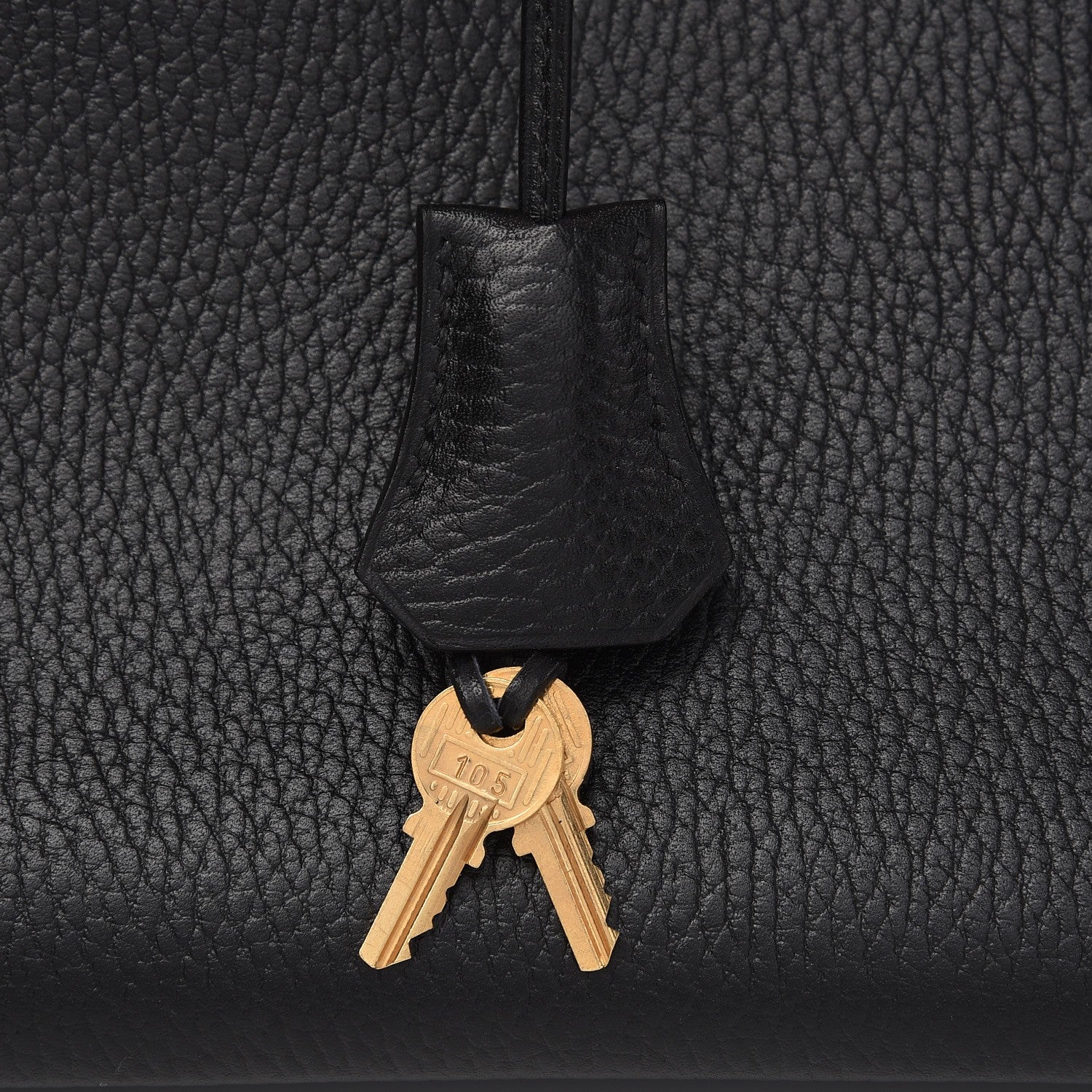 Hermes Ardennes Birkin 40 Black 24 of 36