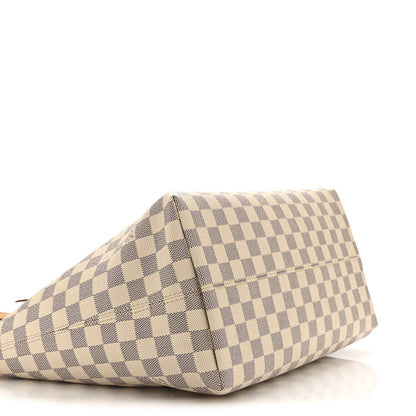 Louis Vuitton Damier Azur Iena MM 9 of 10