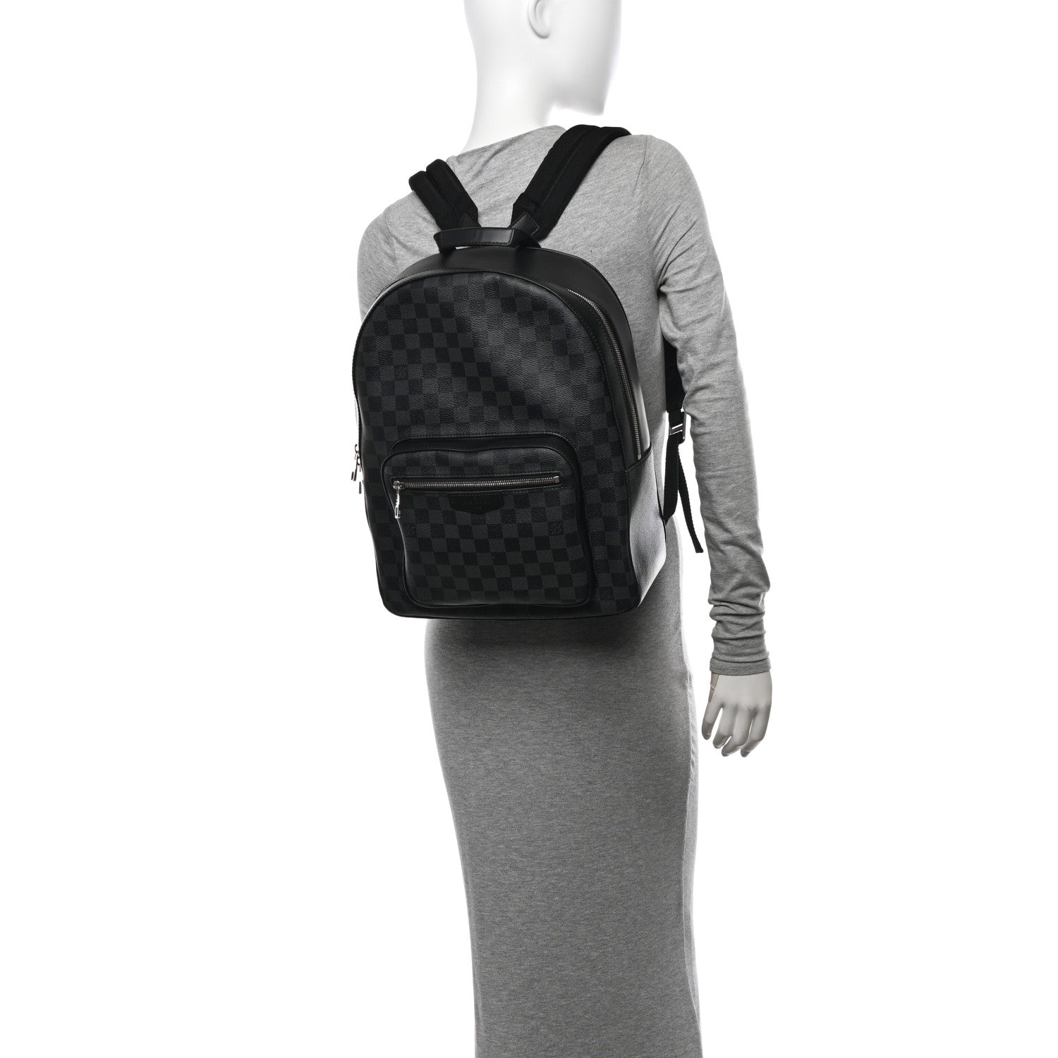 Louis Vuitton Damier Graphite Josh Backpack 2 of 9