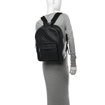 Louis Vuitton Damier Graphite Josh Backpack 2 of 9