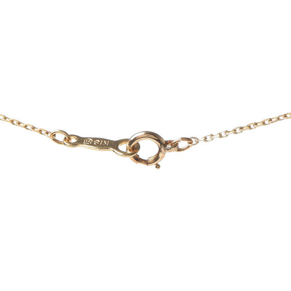 Mikimoto 18K Yellow Gold Diamond Akoya Pearl 7mm Pendant Necklace 6 of 7