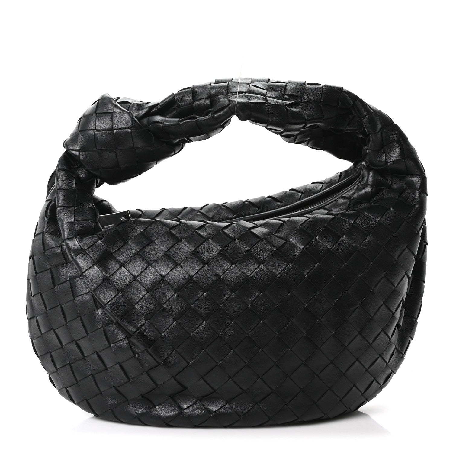 Bottega Veneta Nappa Intrecciato Teen Jodie Hobo Black 1 of 10