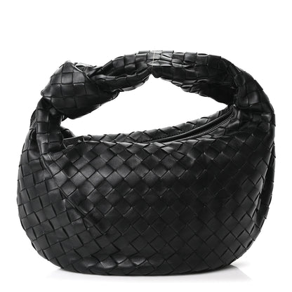 Bottega Veneta Nappa Intrecciato Teen Jodie Hobo Black 1 of 10