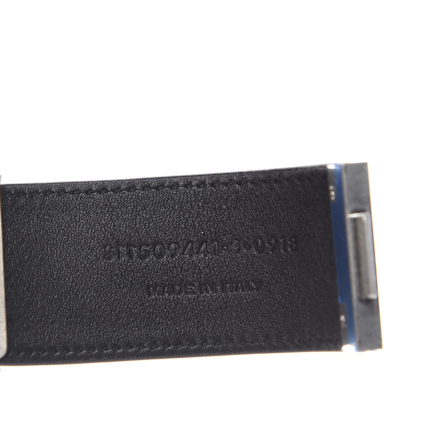Calfskin Monogram Bracelet Black