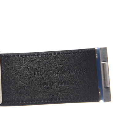 Saint Laurent Calfskin Monogram Bracelet Black 4 of 5