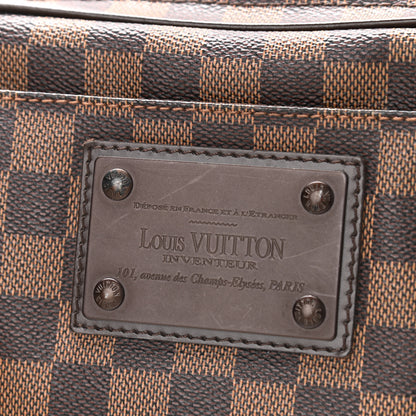 Louis Vuitton Damier Ebene Brooklyn Bum Bag 10 of 12