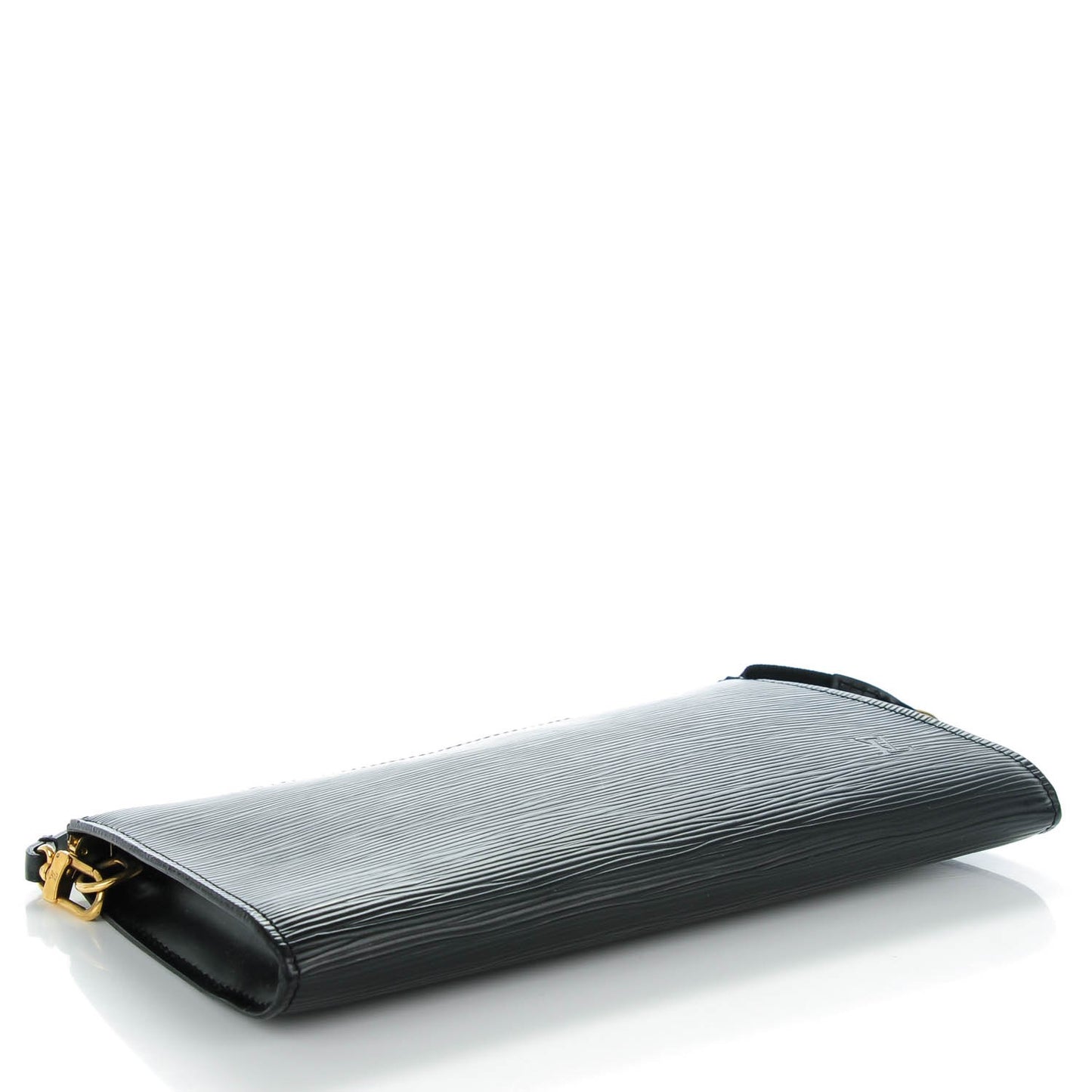 Epi Pochette Accessories 24 Black