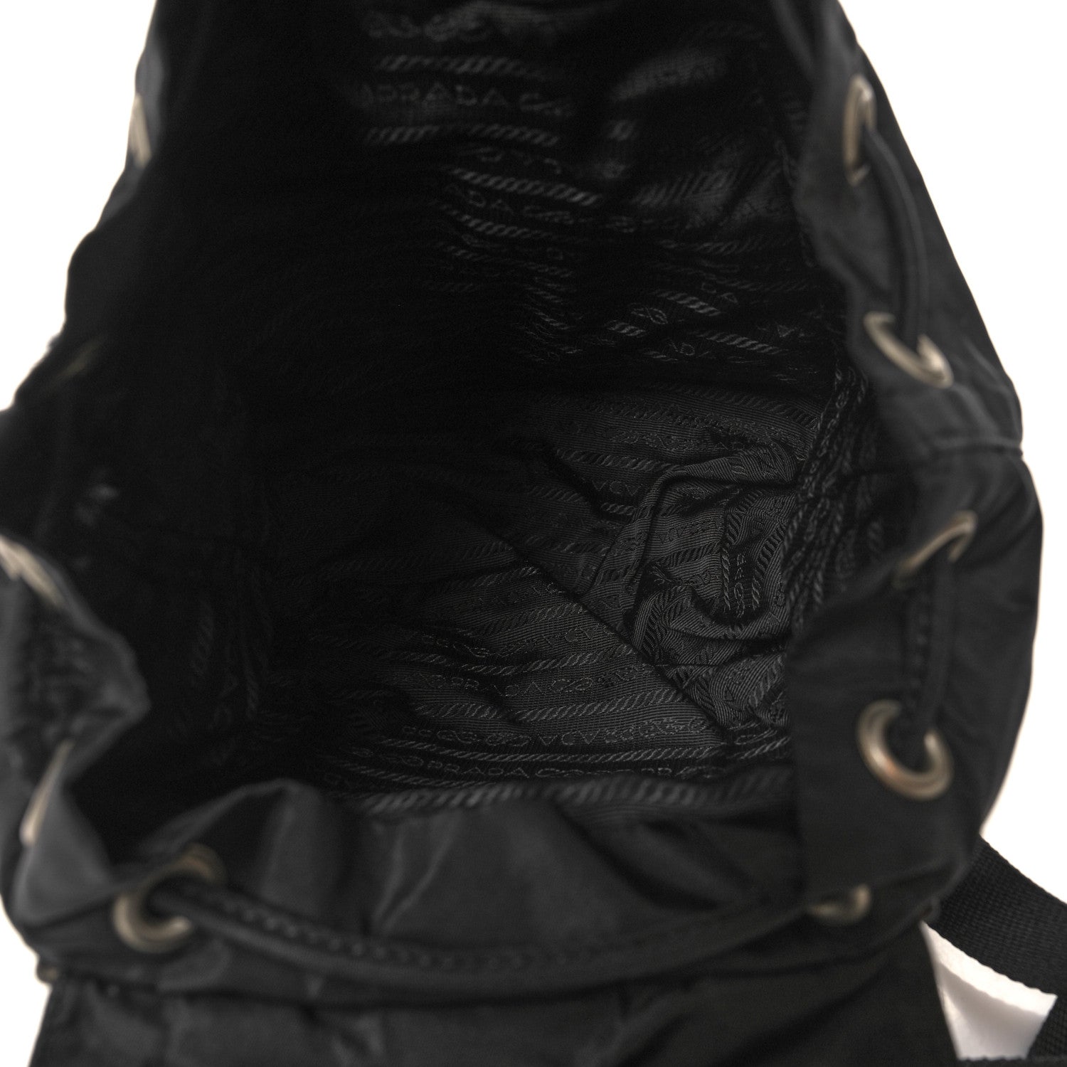 Prada Tessuto Nylon Vela Small Backpack Black 5 of 11