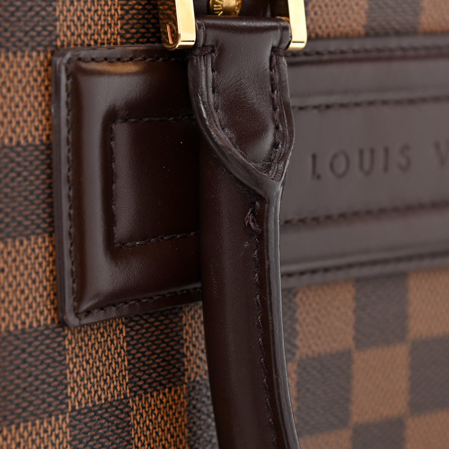 Louis Vuitton Damier Ebene Venice Sac Plat GM 11 of 11