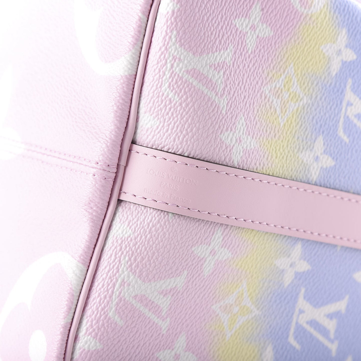 Monogram Escale Speedy Bandouliere 30 Pastel