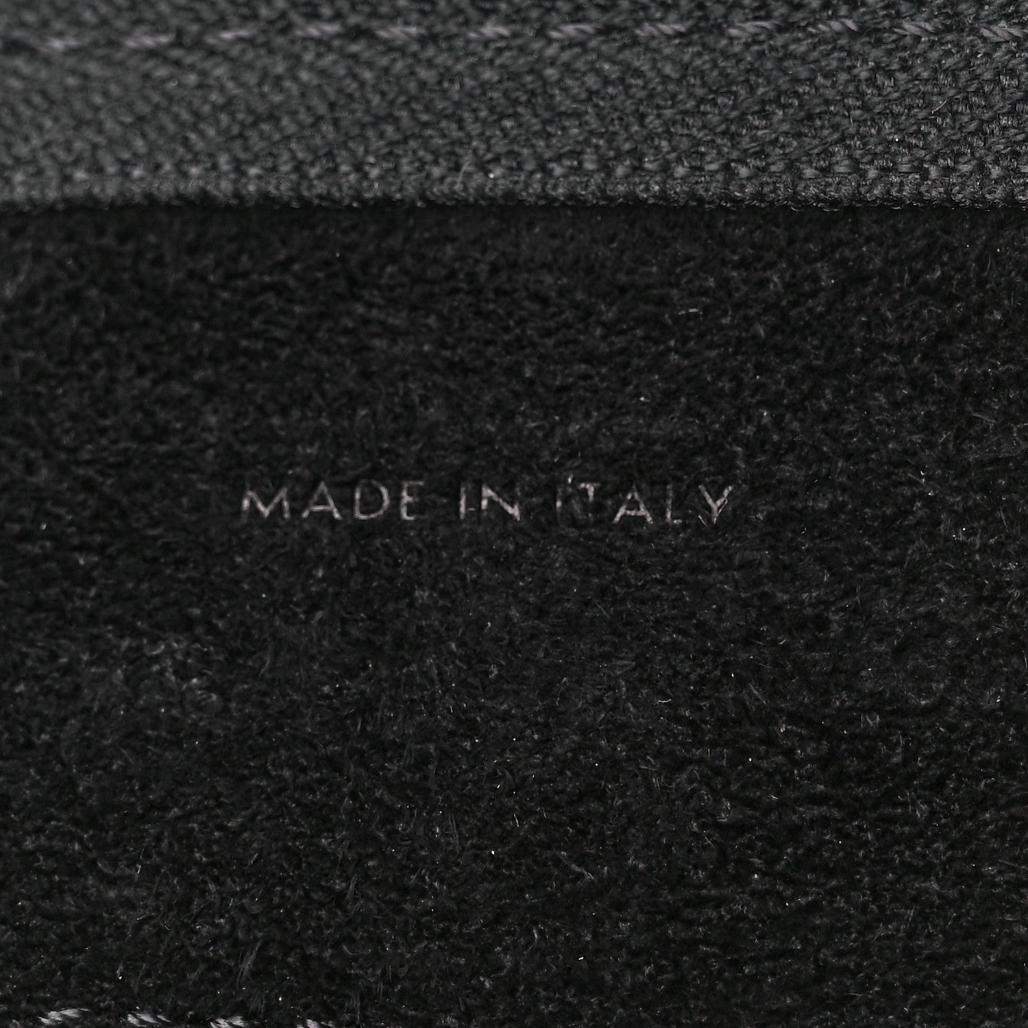 Celine Grained Calfskin Nano Belt Bag Black 6 of 10