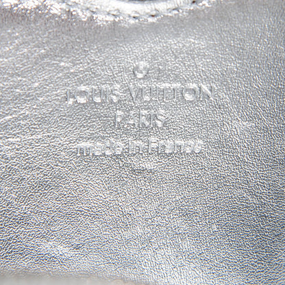 Louis Vuitton Monogram Miroir Heart Coin Purse Silver 6 of 7