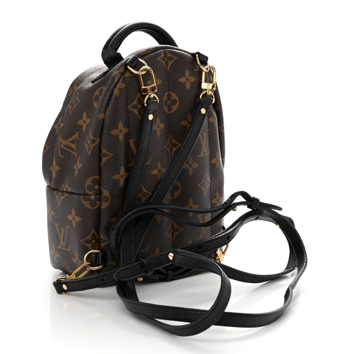 Louis Vuitton Monogram Palm Springs Backpack Mini 3 of 9