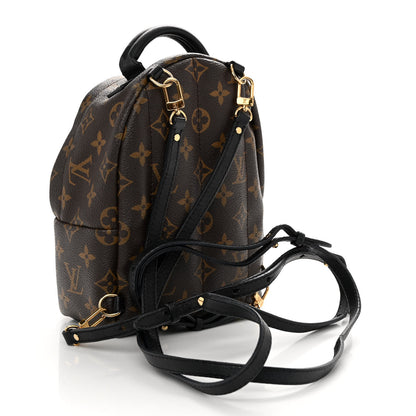 Louis Vuitton Monogram Palm Springs Backpack Mini 3 of 9