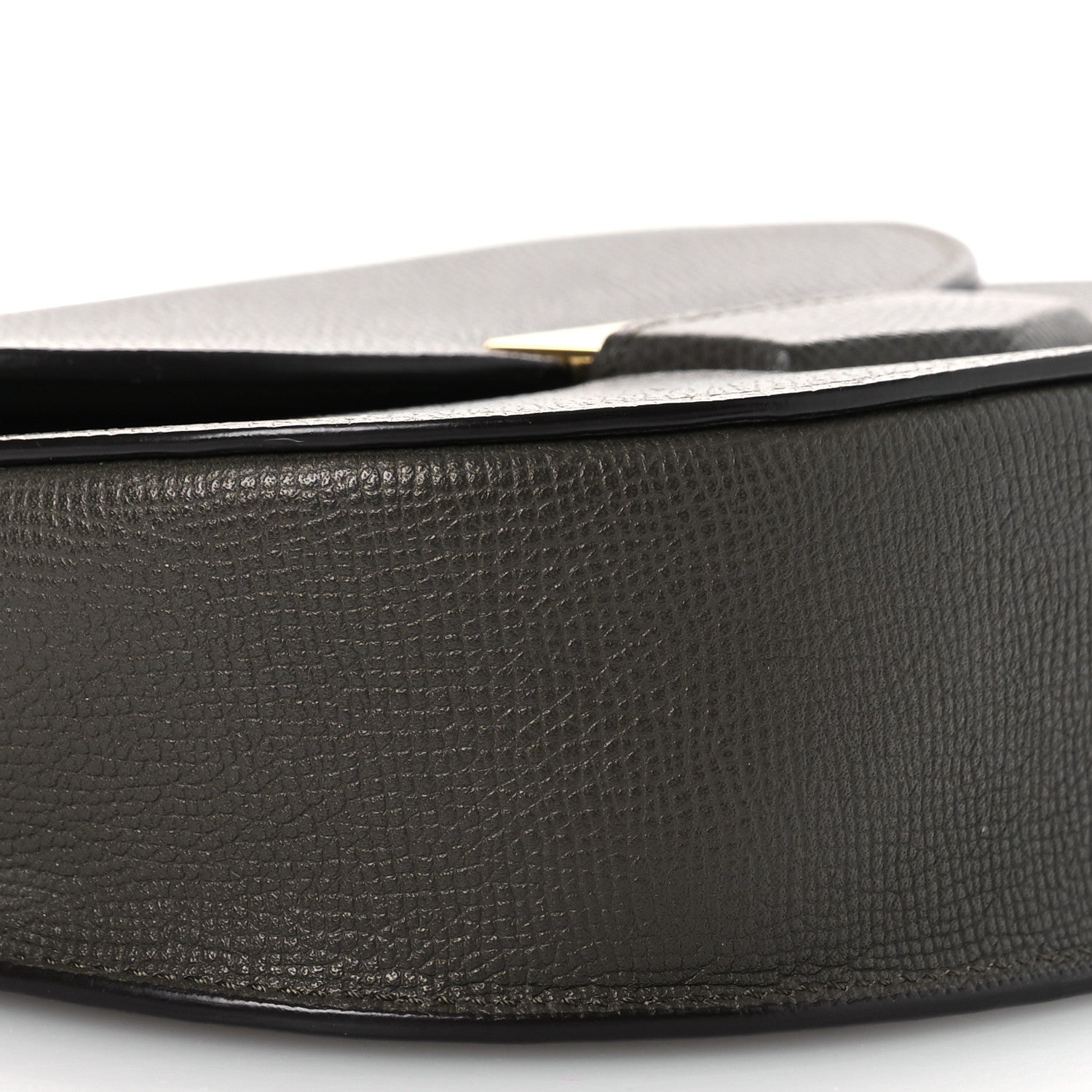 Celine Baby Grained Calfskin Small Trotteur Grey 9 of 16