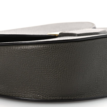 Celine Baby Grained Calfskin Small Trotteur Grey 9 of 16