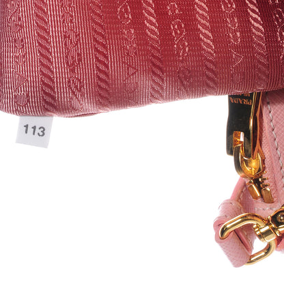 Prada Saffiano Lux Medium Double Zip Tote Orchidea 7 of 11