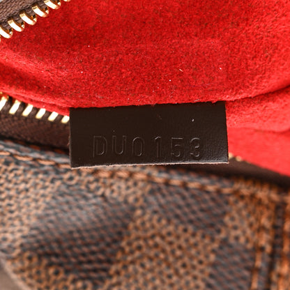 Louis Vuitton Damier Ebene Evora MM 7 of 10