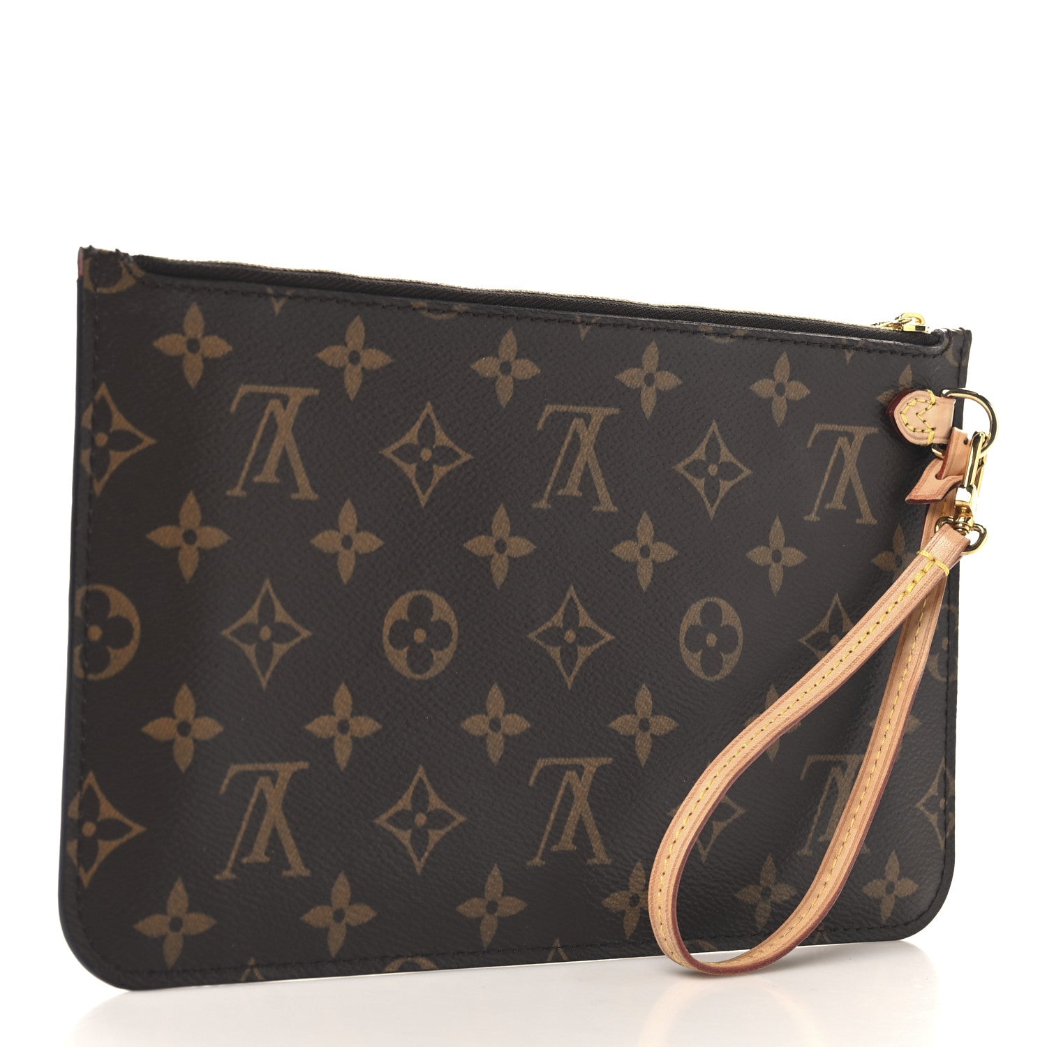 Louis Vuitton Monogram Neverfull MM GM Pochette 3 of 7