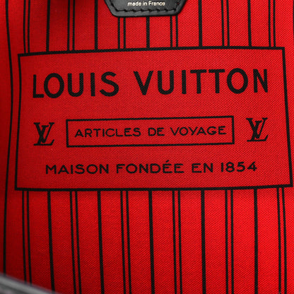 Louis Vuitton Monogram My LV World Tour Neverfull MM 9 of 17