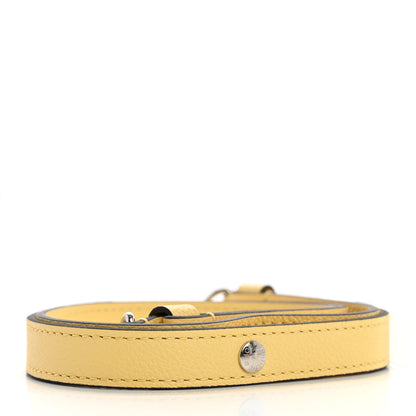 Louis Vuitton Calfskin Buci Shoulder Strap Jaune 2 of 4