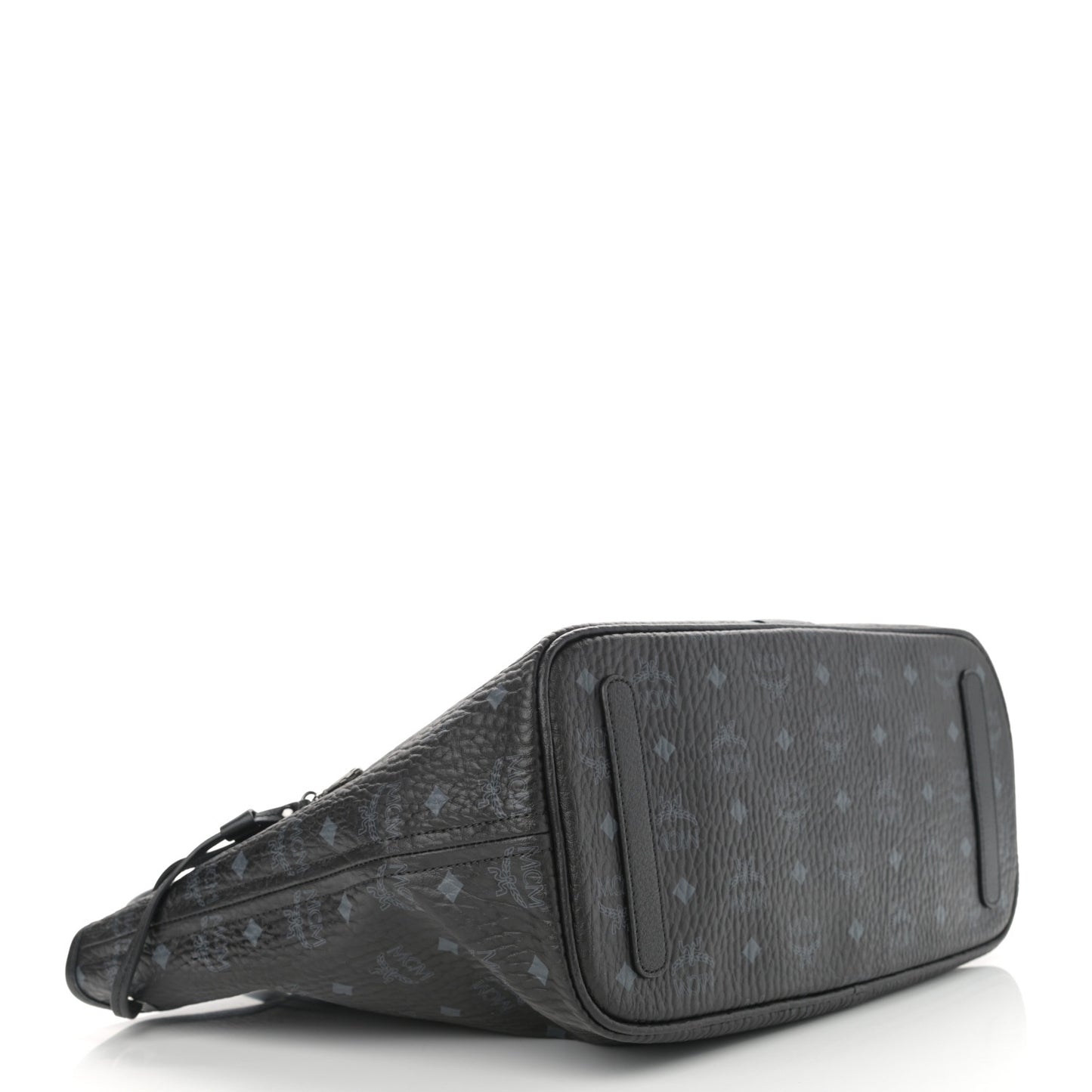 Visetos Medium Liz Reversible Shopper Tote Black