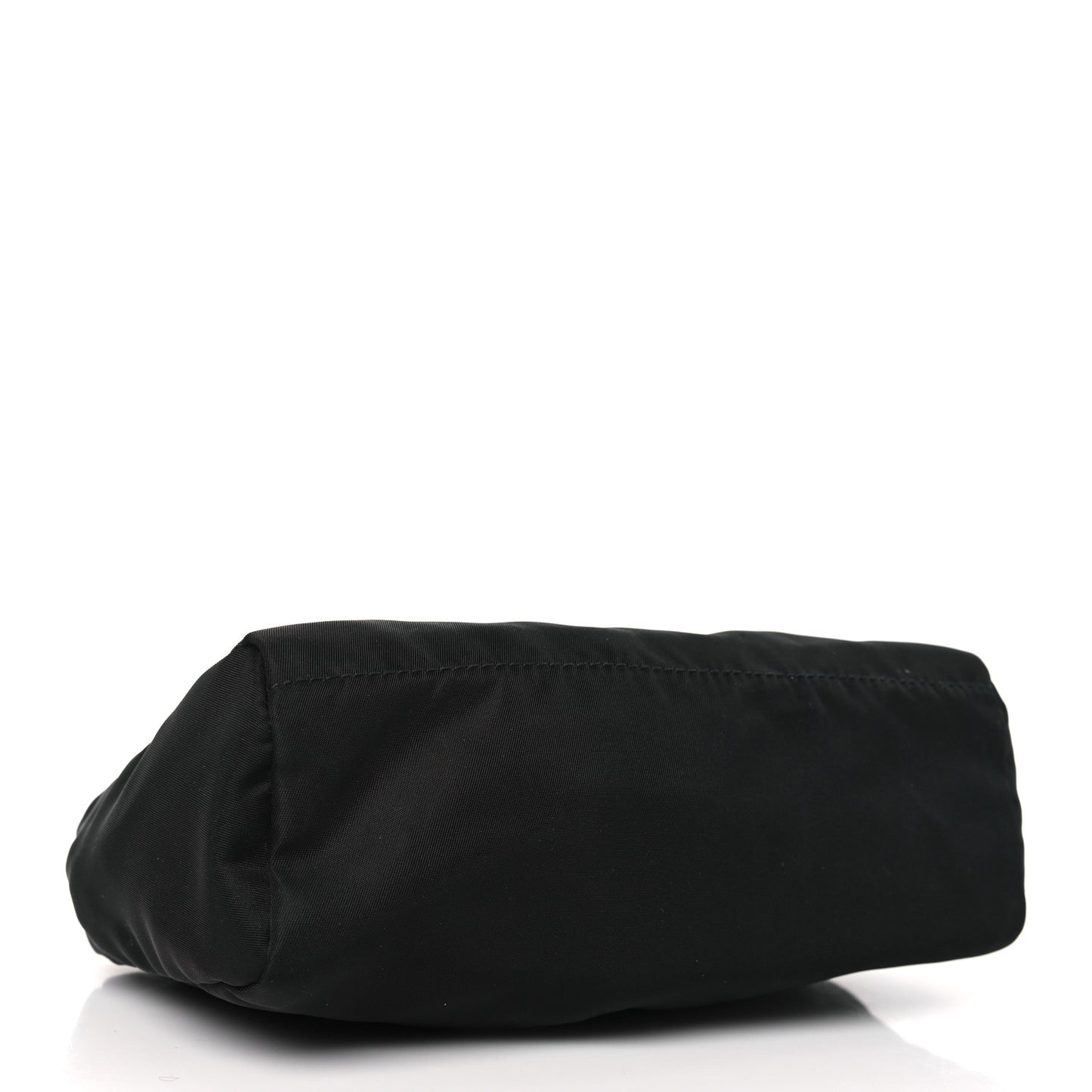 Tessuto Nylon Vela Cosmetic Pouch Black