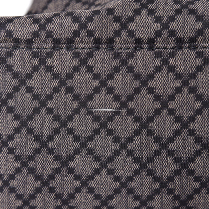 Gucci Nylon Diamante Web Tote Blue 8 of 10