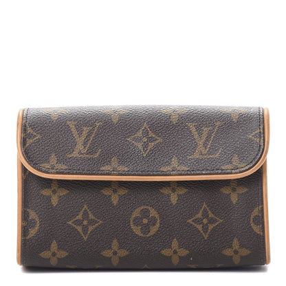 Louis Vuitton Monogram Pochette Florentine 1 of 8
