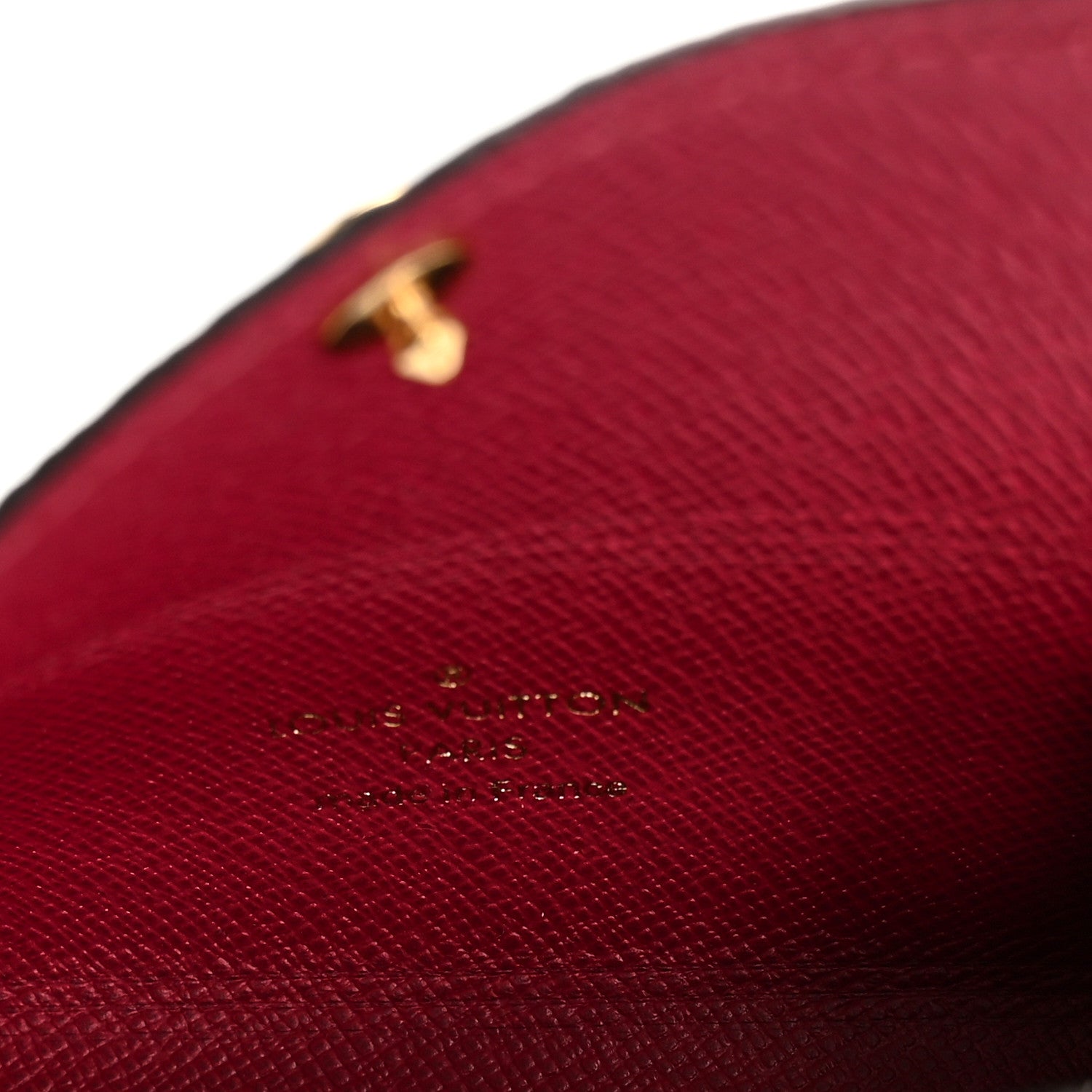 Louis Vuitton Monogram Lipstick Case Fuchsia 5 of 6