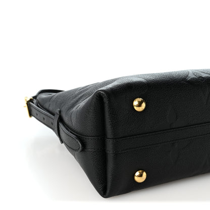 Louis Vuitton Empreinte Carryall PM Black 8 of 9