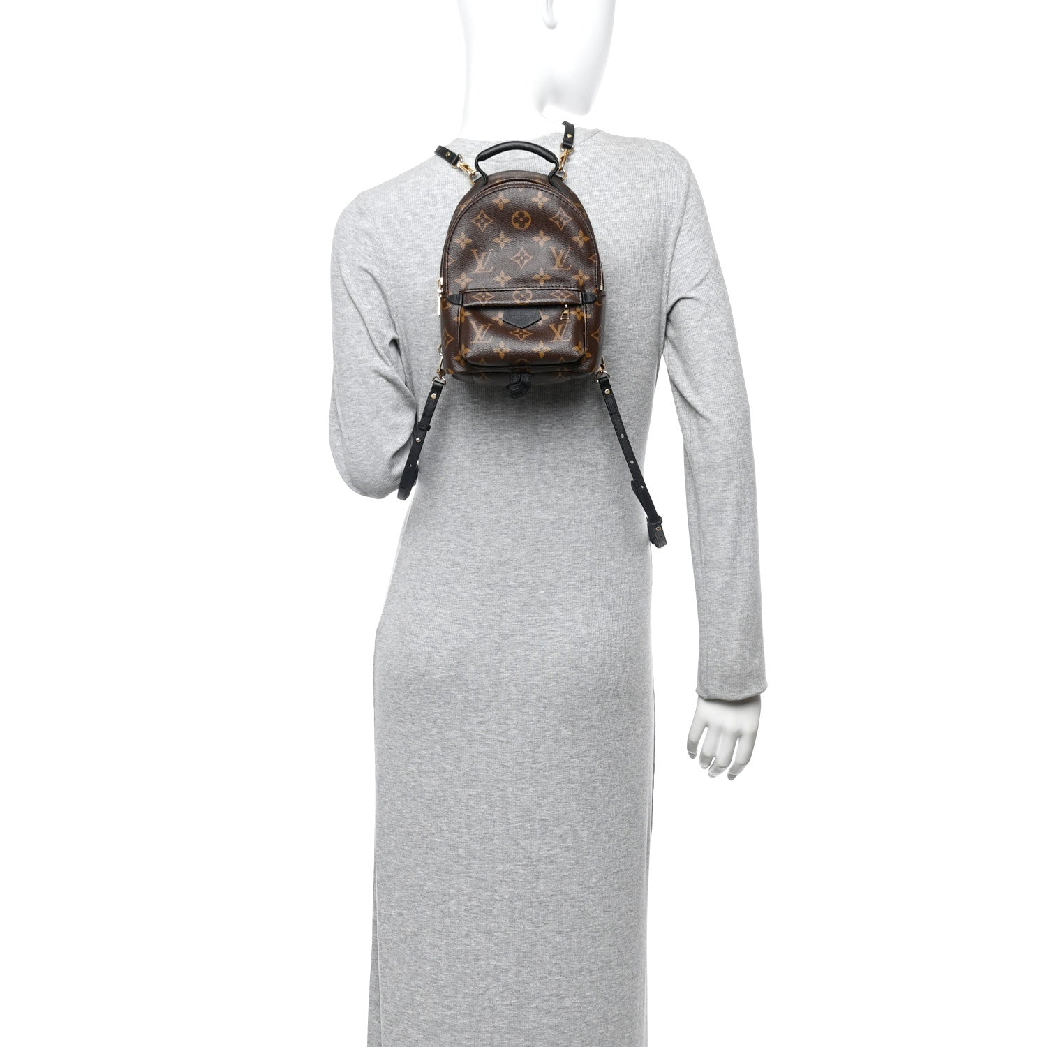 Louis Vuitton Monogram Palm Springs Backpack Mini 2 of 10