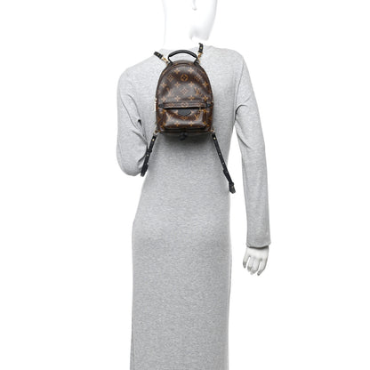 Louis Vuitton Monogram Palm Springs Backpack Mini 2 of 10