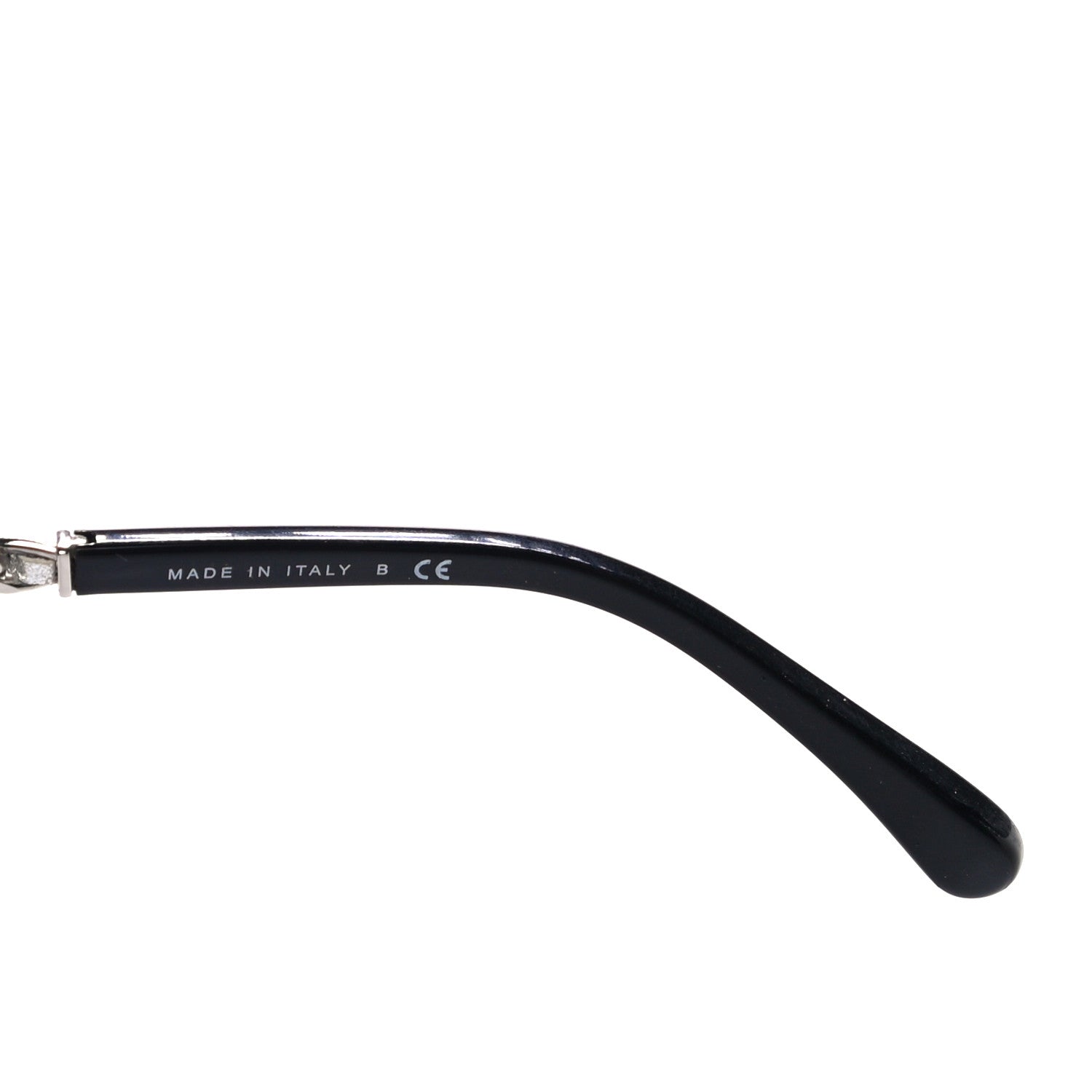 Chanel Lambskin Square Chain Sunglasses 5210-Q Black 5 of 7