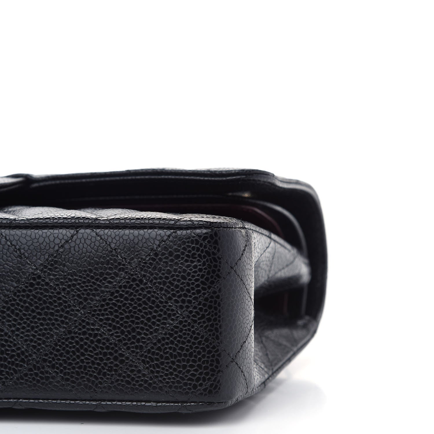 Chanel Caviar Quilted Medium Double Flap Black 9 of 9