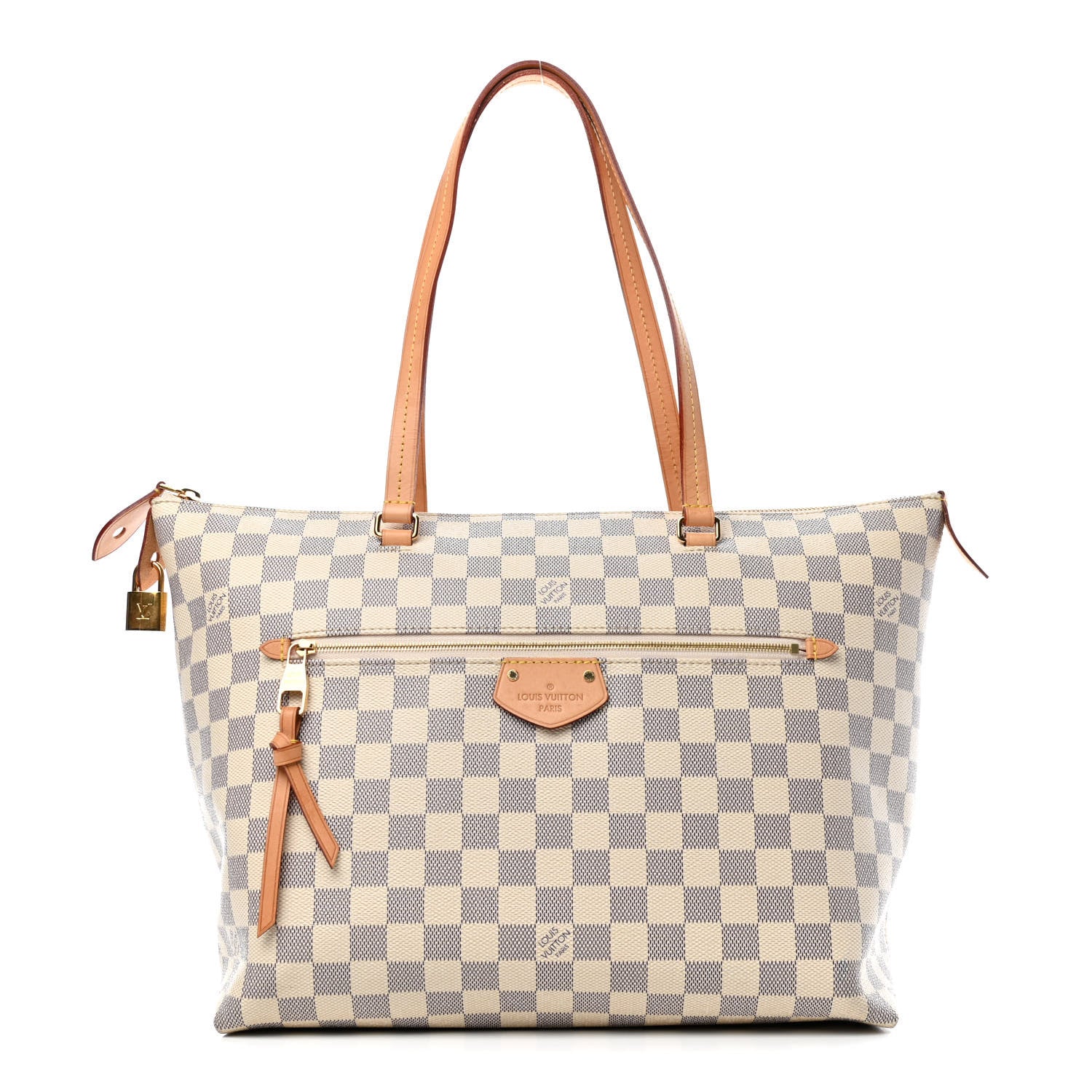 Louis Vuitton Damier Azur Iena MM 1 of 4