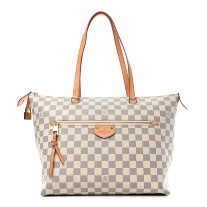 Louis Vuitton Damier Azur Iena MM 1 of 4