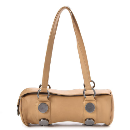 Chanel Lambskin CC Shoulder Bag Beige 1 of 12