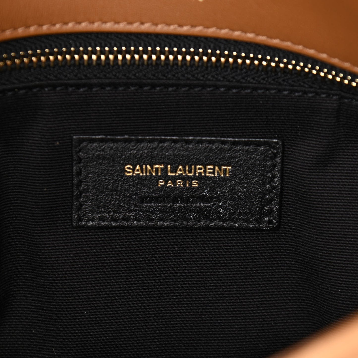 Suede Monogram Medium Niki Chain Satchel Cinnamon