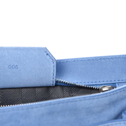 Proenza Schouler Suede Tiny PS1 Satchel Slate Blue 10 of 11