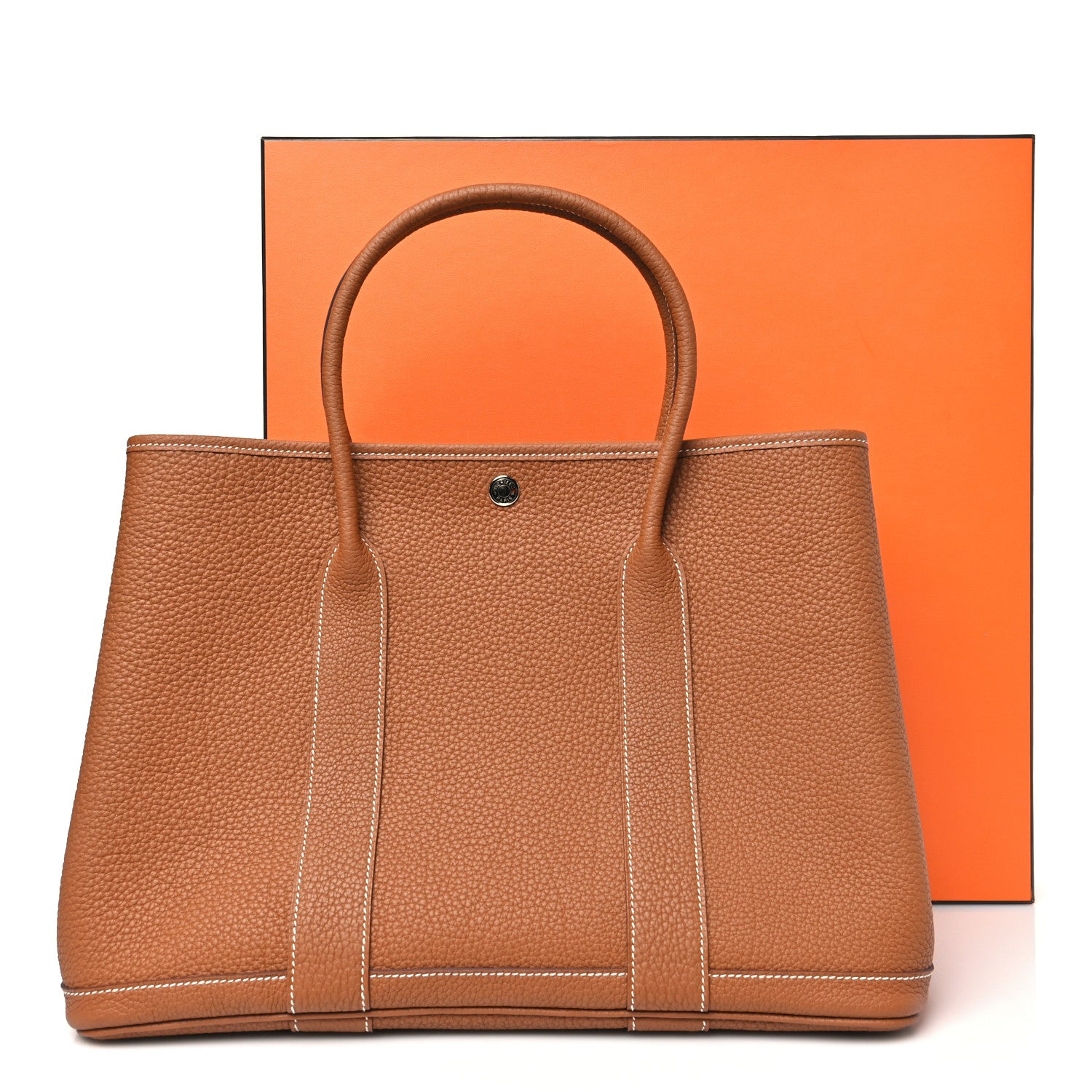 Hermes Negonda Garden Party 36 MM Gold 11 of 11