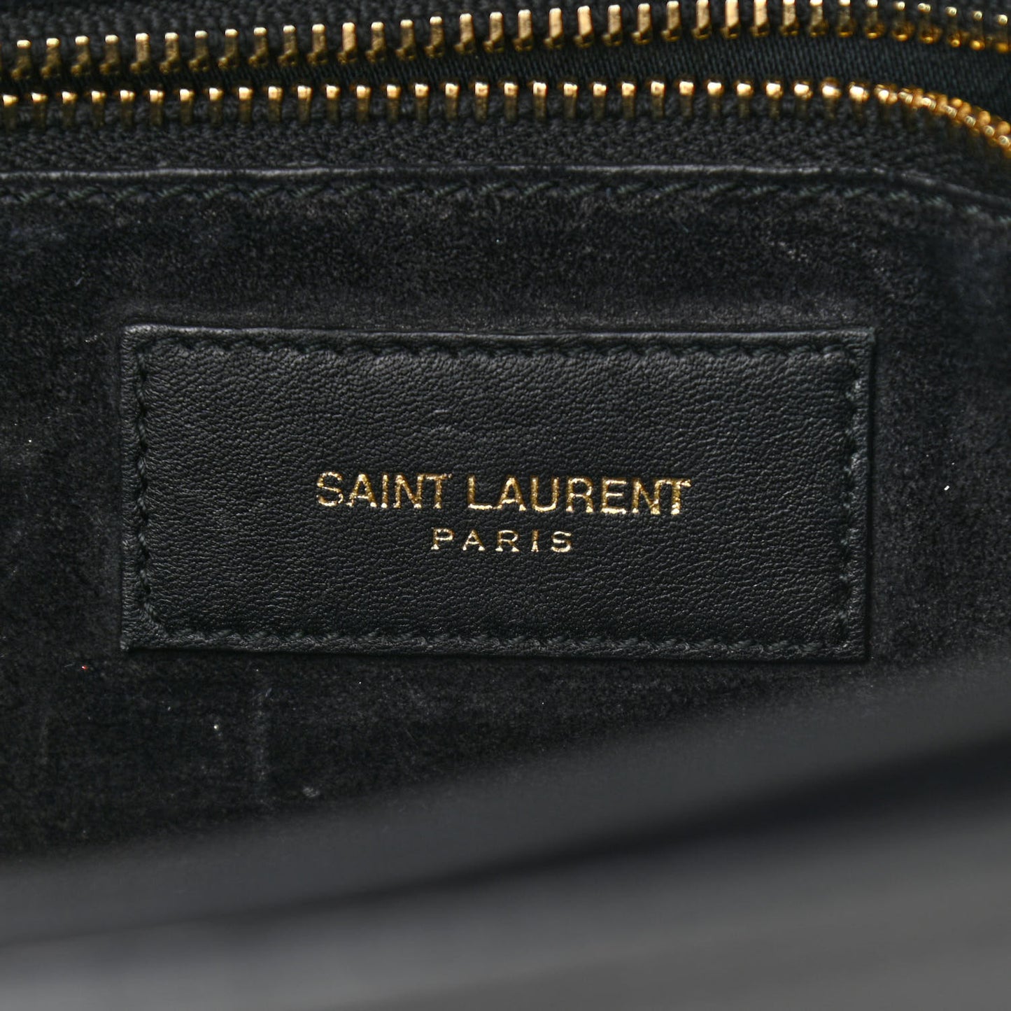 Calfskin Classic Y Satchel Black